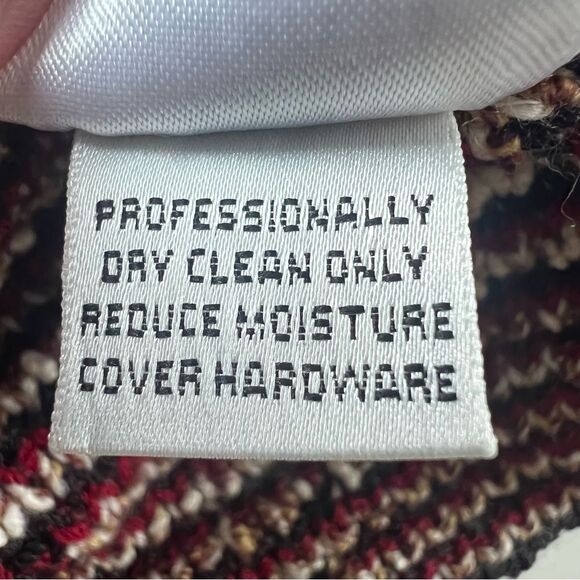 St John Sport Wool Blend Knit Multicolor Sleeveless Luxury Normcore Sweater SZ S - Picture 7 of 14